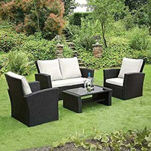 Luxury Rattan Sofa Garden Furniture for Sale