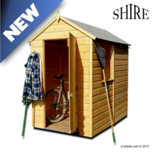 Standard Shed 4x6 Apex Shiplap Tongue and Groove